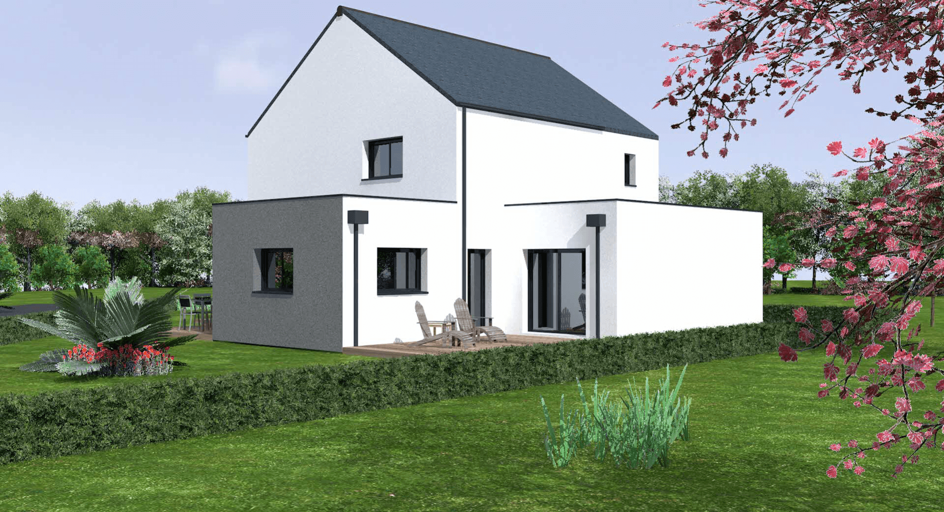 Terrain et Maison à construire – Pontchâteau